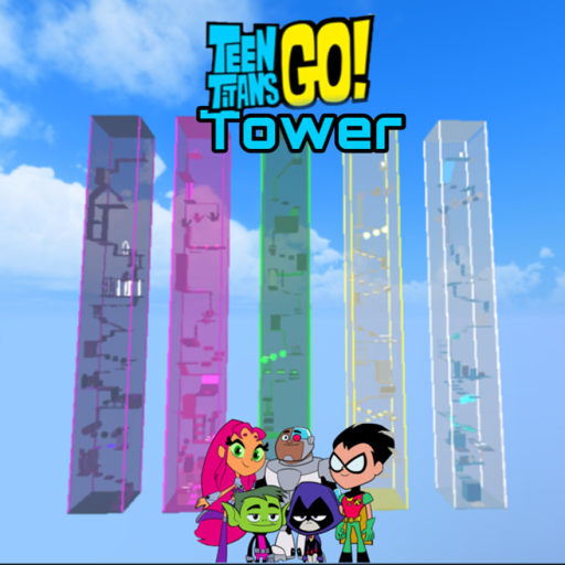 Teen Titans Go Tower! official Roblox game thumbnail