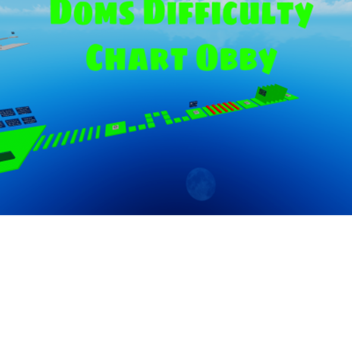 🎃 [Halloween!] 🎃Dom's Difficulty Chart Obby!