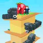 Climb Worm Tower for Brainrots