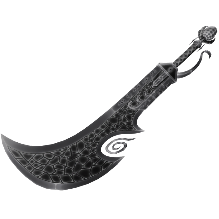 Silver Crescent GreatSword
