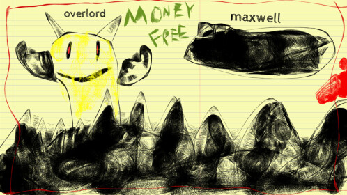 raise money for donation overlords...