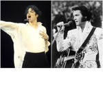 Elvis Presley and Michael Jackson
