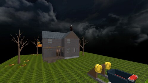 Spooky Cart Ride