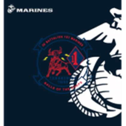 3rd Battalion, 1st Marinesᅠᅠᅠᅠ Roblox group icon