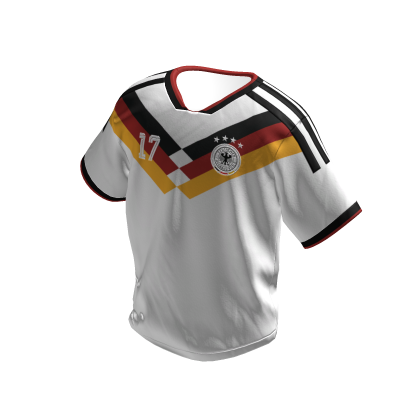 Wirtz 17 Germany 2026 Home Football T-Shirt thumbnail
