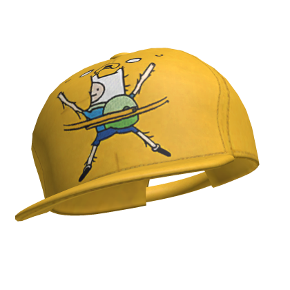 Adventure Time Swag Cap