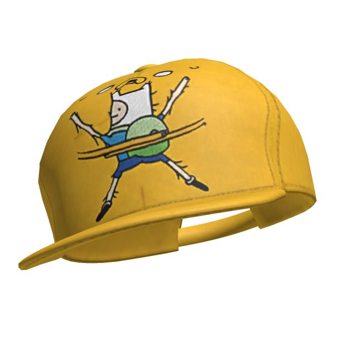 Adventure Time Swag Cap