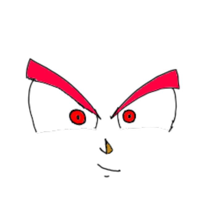 Super Saiyan God Goku (Manga Ver.) Roblox decal
