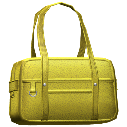 Yellow Japanese School Bag 3.0