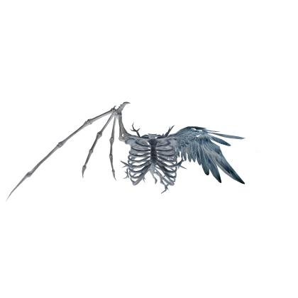 Ghostly Hollow Spectral Bone Wings