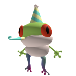 Birthday Frog