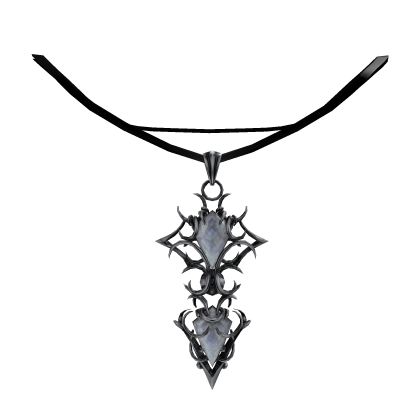 High Elfs Crystal White Pendant