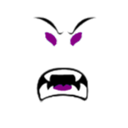 Purple Beast Mode Roblox decal