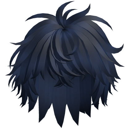 Alt Messy Shaggy Spiky Hair (Blue)