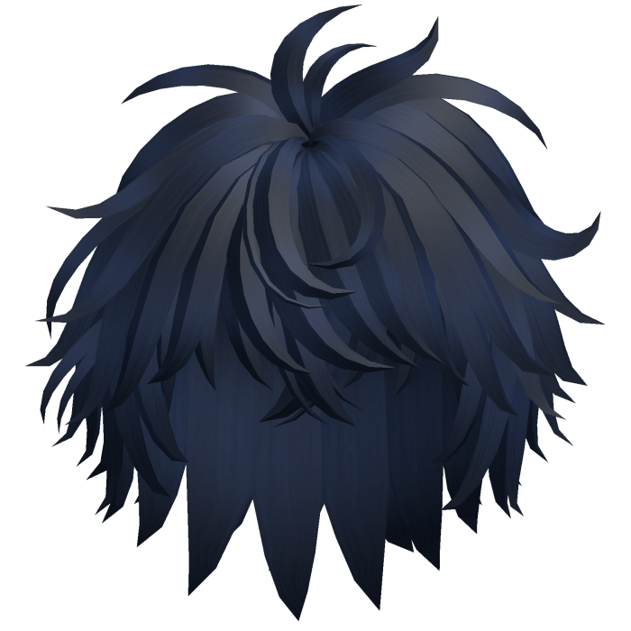 Alt Messy Shaggy Spiky Hair (Blue)