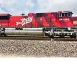Freight train fan group