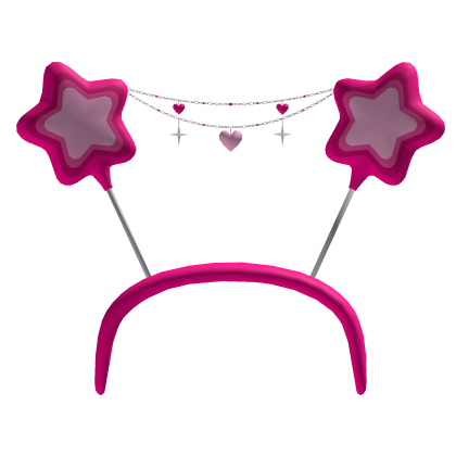 hot pink add on diwali sparkler headband