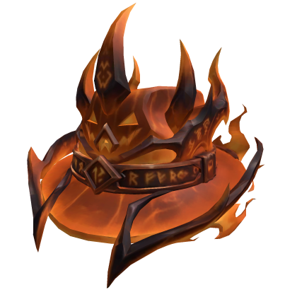 Sinister Flame Pumpkin Fedora