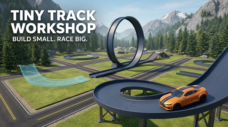 Tiny Track Workshop