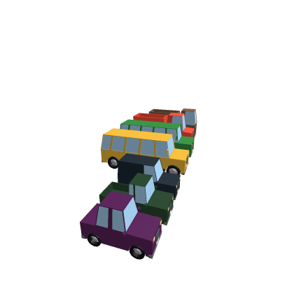 Low Poly car pack