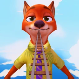 Cart Ride Into Zootopia 2 icon