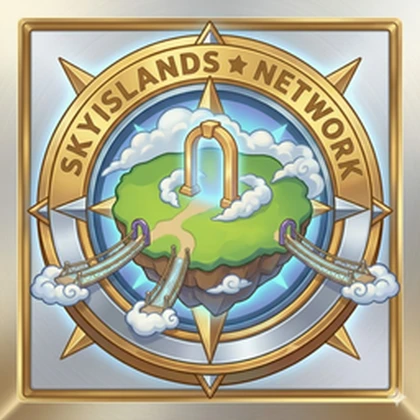 SkyIslands Network Roblox group icon