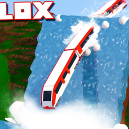 SURVIVE A TRAIN CRASH OBBY!