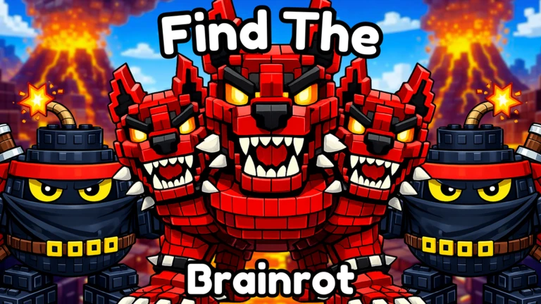 12 BRAINROTS + PUZZLES