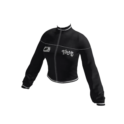 Focus Jacket (Black) <Hearts2Hearts> | Roblox Item - Rolimon's