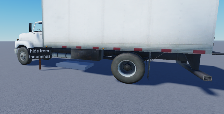 Survive From The Indominus Rex (Jurassic World) screenshot 2