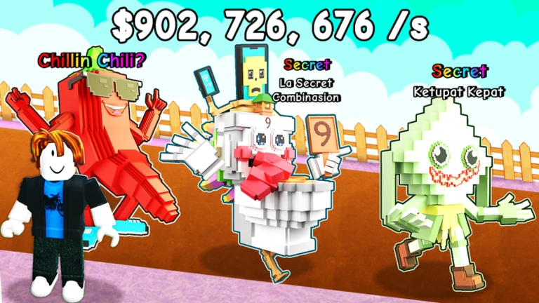 [🍬] Farm a Brainrot