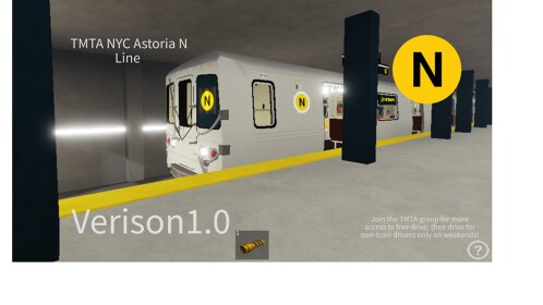 TMTA Queens NYC Astroia N Line  (FIXED) 
