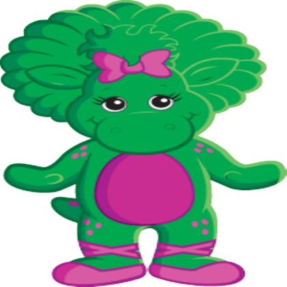 Cartoon Baby Bop Roblox decal