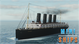 [Naprawiono Zatonięcia!] Mini- statki