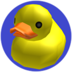 The fake ducks