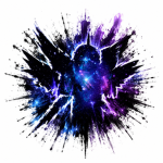Glitched and stitched