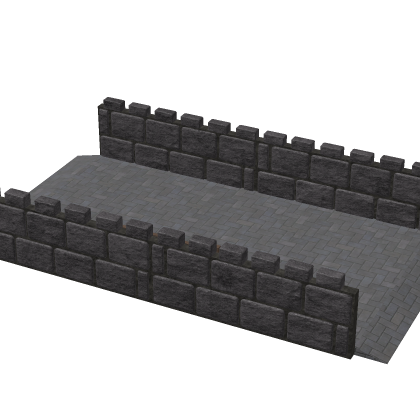 stone bridge large w/ bench