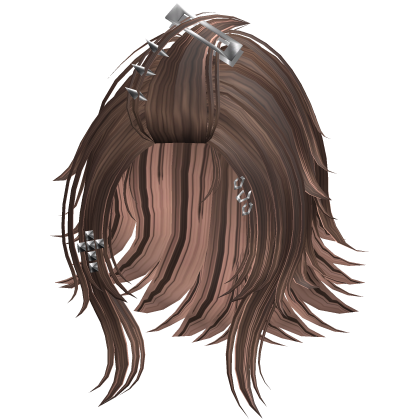 Punk Wolf Cut 1 Brown & Blonde