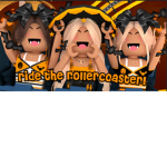 Halloween ride the coaster