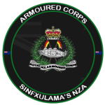 |NZA| Royal Amoured Corps