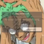 Huggy disconnected again
