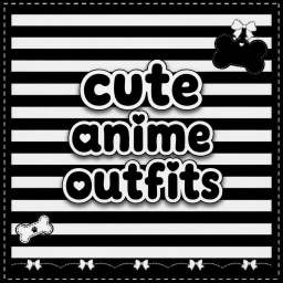 cute anime outfits