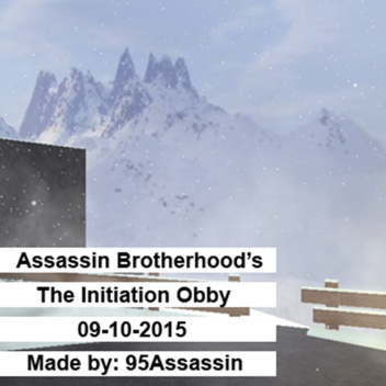 The Initiation Obby