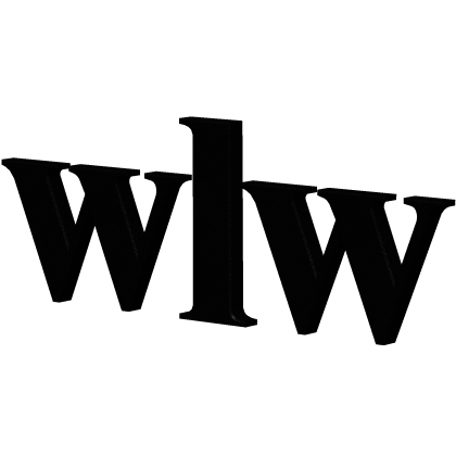 WLW Black Shoulder tag