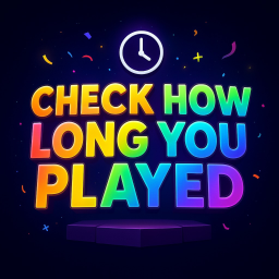 Roblox Play Time  Checker