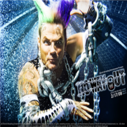 Jeff Hardy no way out wallpaper Roblox decal