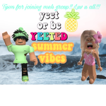 -Yeet or be yeeted-
