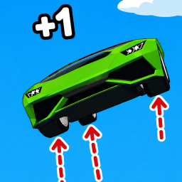 +1 Car Double Jump Escape!
