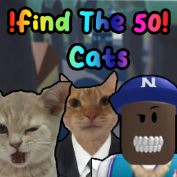 Find the 50 Cats!