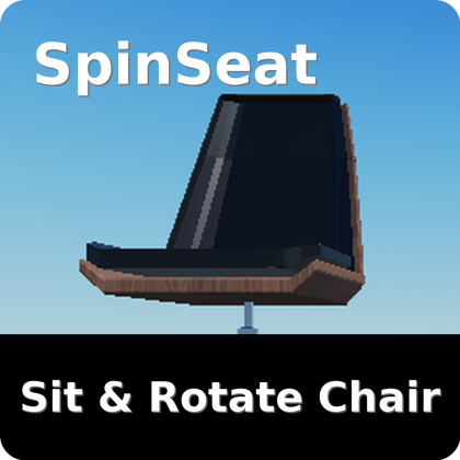 SpinSeat: Sit & Rotate Chair